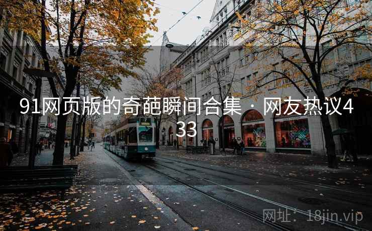 91网页版的奇葩瞬间合集 · 网友热议433