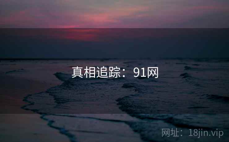 真相追踪:91网 真相追踪:91网